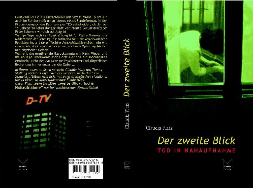 Cover von Der zweite Blick
