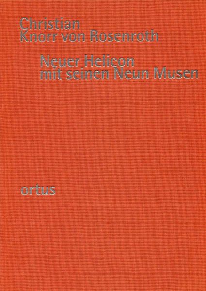 Cover von Neuer Helicon mit seinen Neun Musen