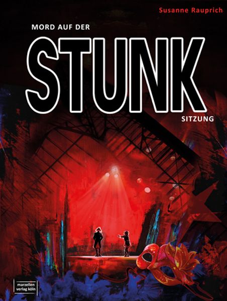 Cover von Mord auf der Stunksitzung
