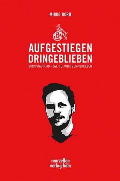 Cover von Aufgestiegen dringeblieben