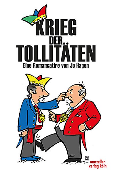 Cover von Krieg der Tollitäten