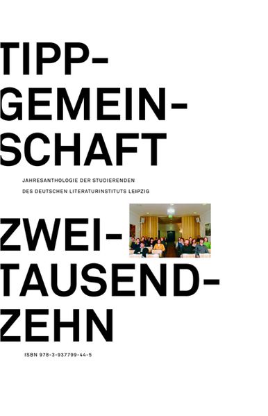 Cover von Tippgemeinschaft 2010