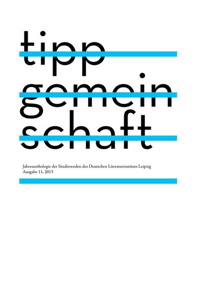 Cover von Tippgemeinschaft 2013