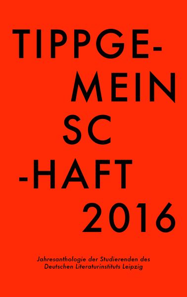 Cover von Tippgemeinschaft 2016