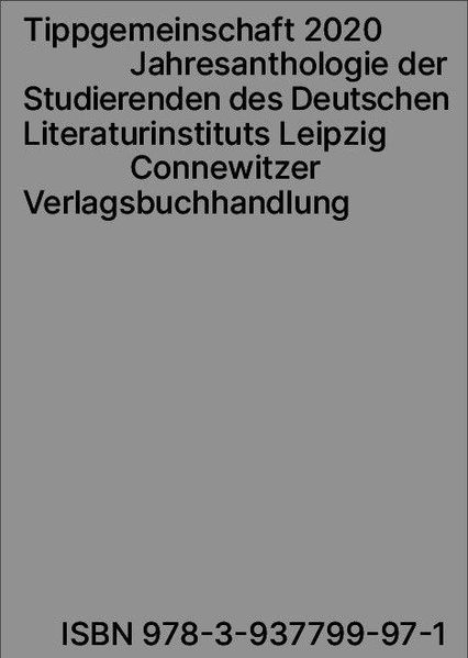 Cover von Tippgemeinschaft 2020