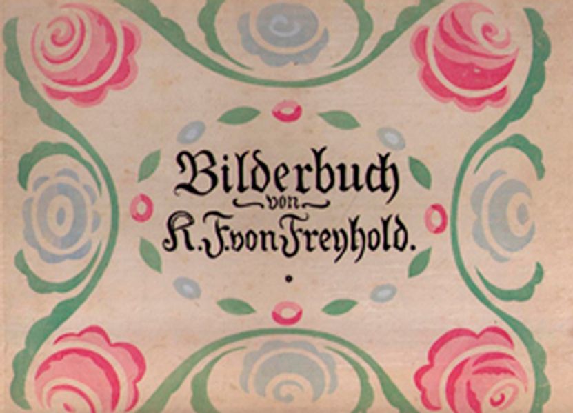 Cover von Bilderbücher Band 1: Tiere