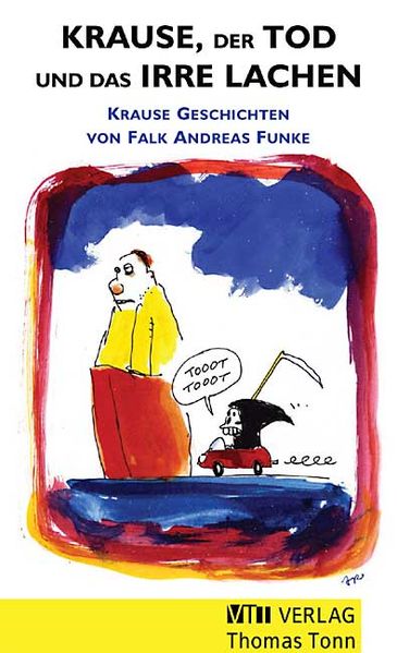 Cover von Krause, der Tod und das irre Lachen