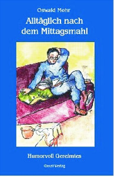 Cover von Alltäglich nach dem Mittagsmahl