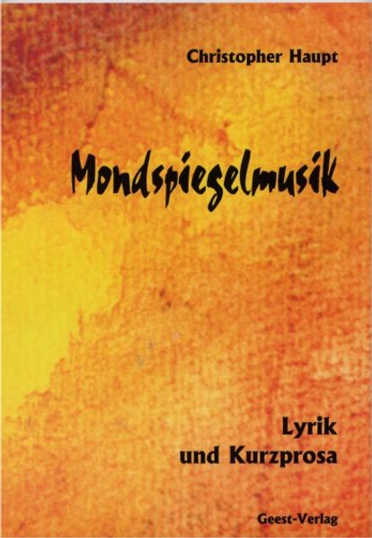 Cover von Mondspiegelmusik