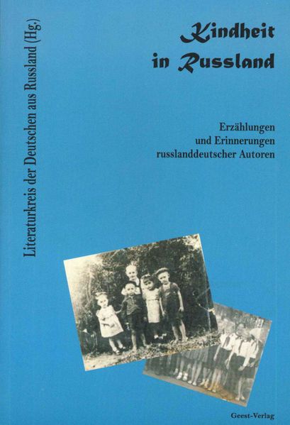 Cover von Kindheit in Russland