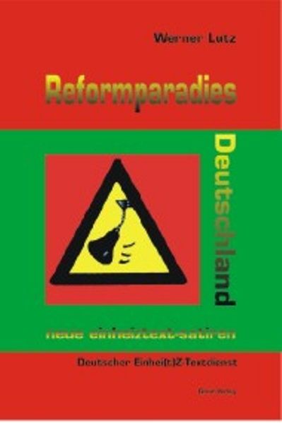Cover von Reformparadies Deutschland