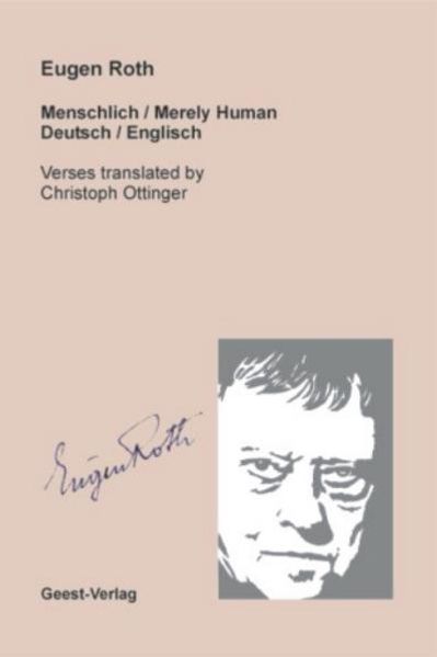 Cover von Eugen Roth: Merely Human /Menschlich