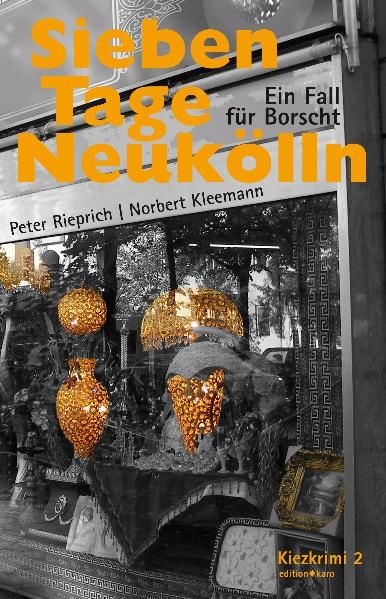 Cover von Sieben Tage Neukölln