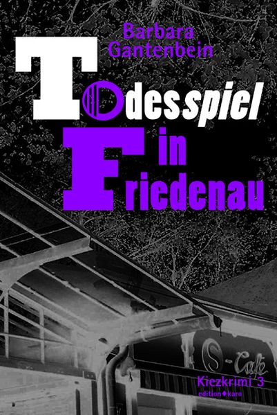 Cover von Todesspiel in Friedenau