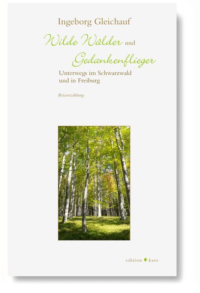 Cover von Wilde Wälder und Gedankenflieger