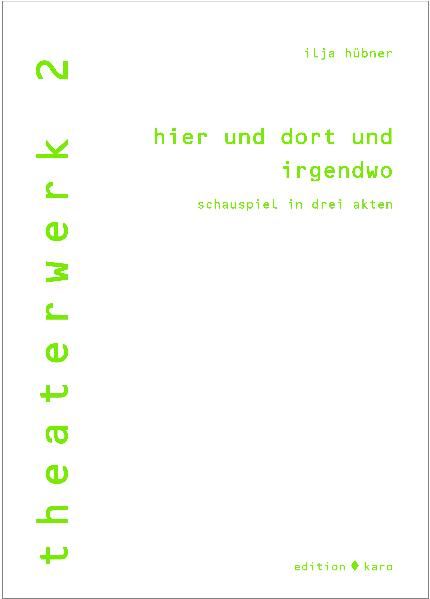 Cover von hier und dort und irgendwo