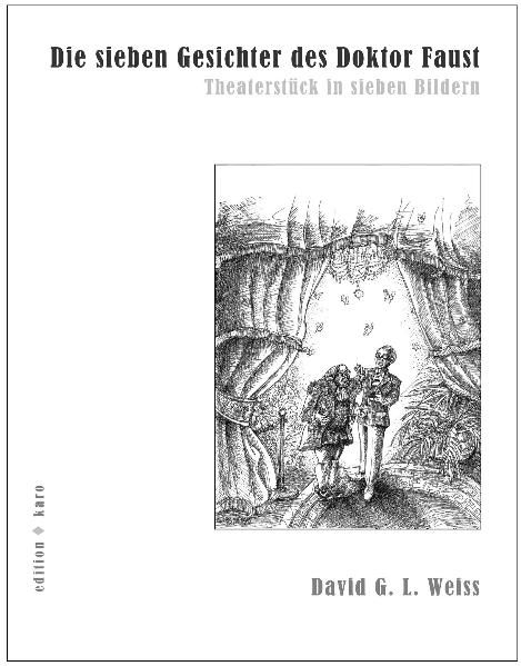 Cover von Die sieben Gesichter des Doktor Faust