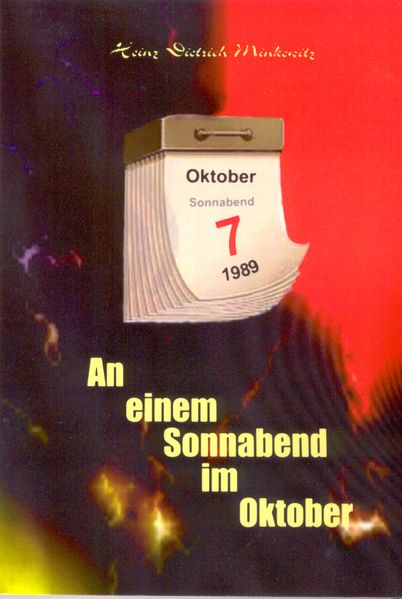 Cover von An einem Sonnabend im Oktober