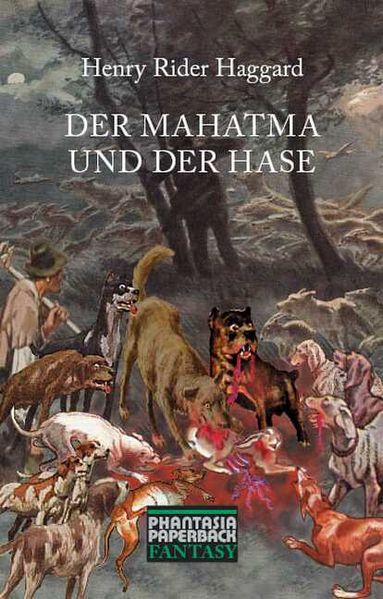 Cover von Der Mahatma und der Hase