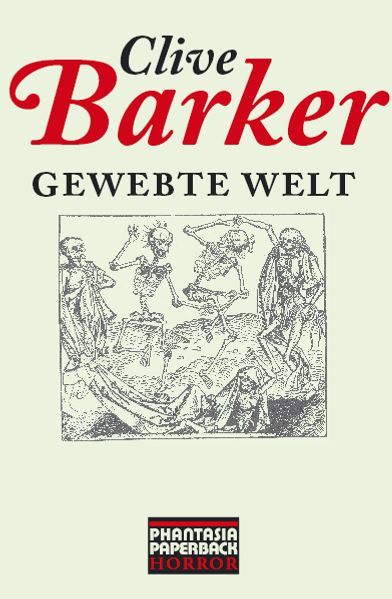 Cover von Gewebte Welt