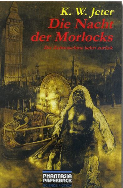 Cover von Die Nacht der Morlocks