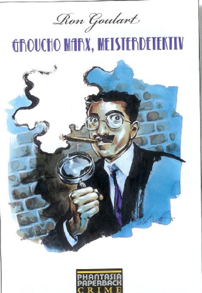 Cover von Groucho Marx, Meisterdetektiv