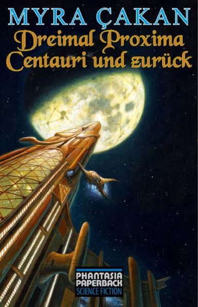 Cover von Dreimal Proxima Centauri und zurück