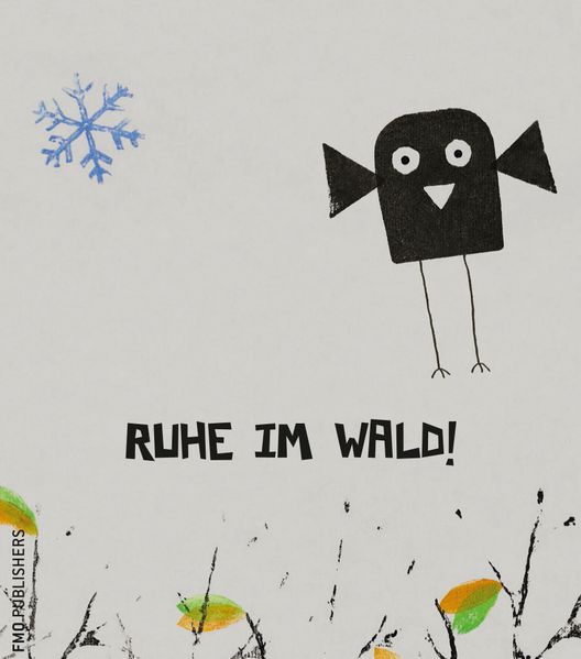 Cover von Ruhe im Wald!
