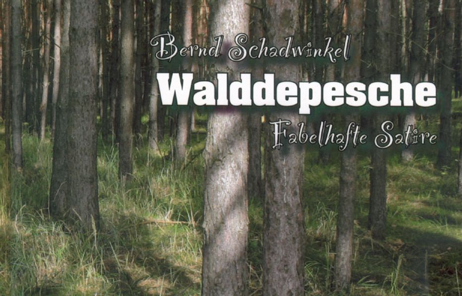 Cover von Walddepesche