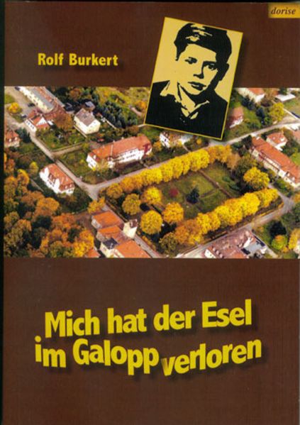 Cover von Mich hat der Esel im Galopp verloren