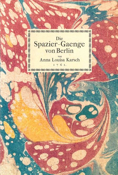 Cover von Die Spazier-Gaenge von Berlin