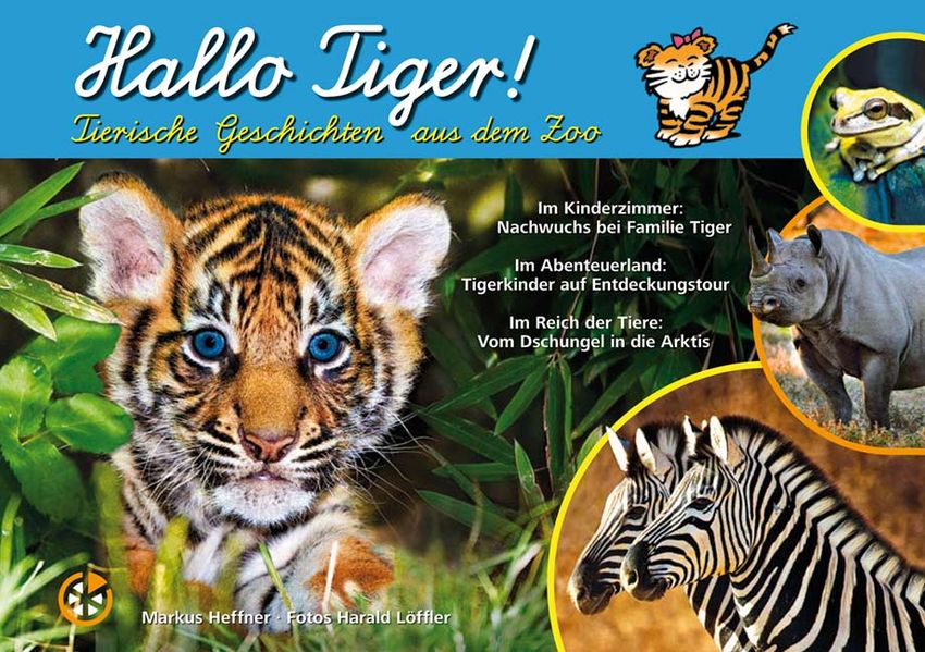 Cover von Hallo Tiger!