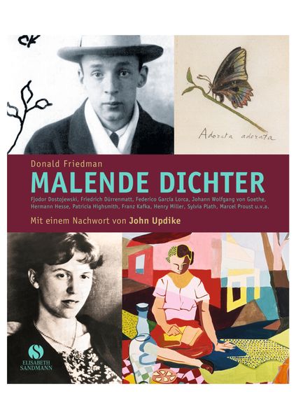 Cover von Malende Dichter. Und ich mischte die Farben und vergaß die Welt
