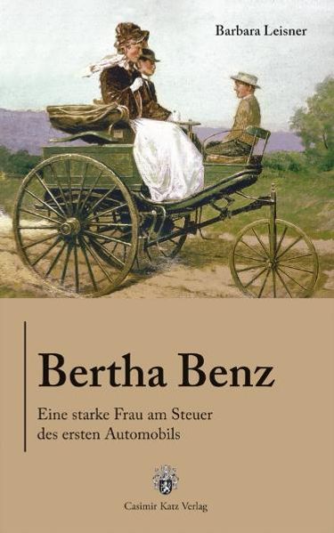 Cover von Bertha Benz