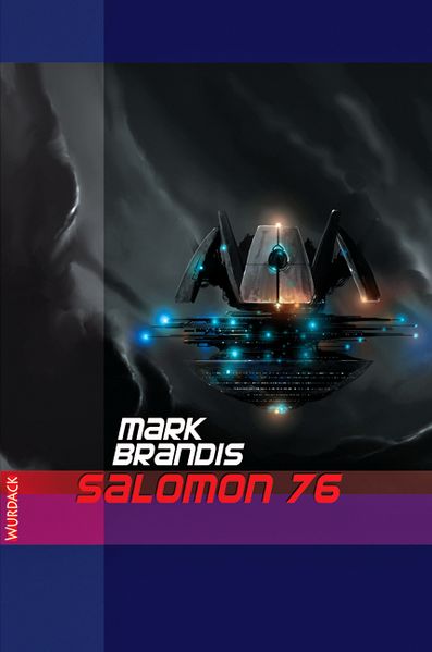 Cover von Mark Brandis – Salomon 76