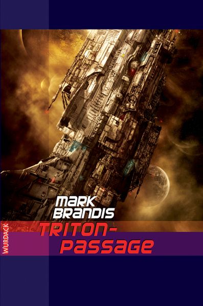 Cover von Mark Brandis – Triton-Passage