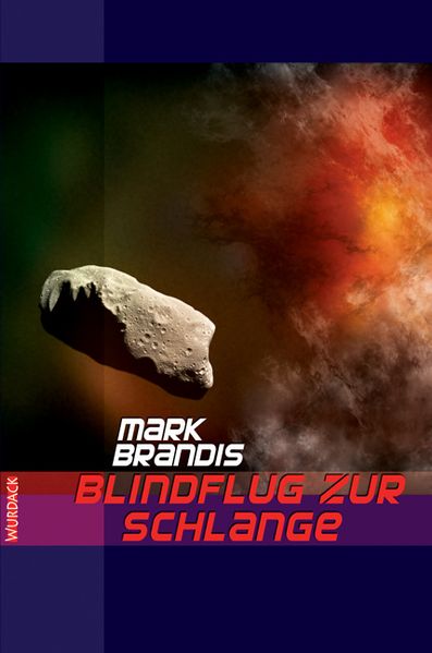 Cover von Mark Brandis – Blindflug zur Schlange