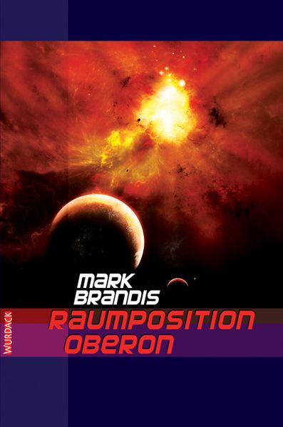 Cover von Mark Brandis – Raumposition Oberon