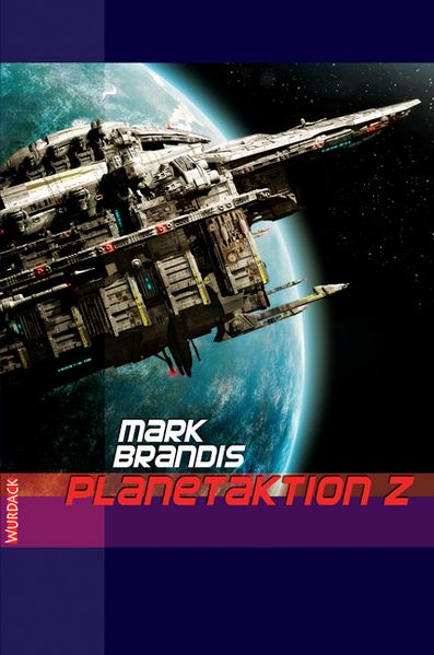 Cover von Mark Brandis – Planetaktion Z