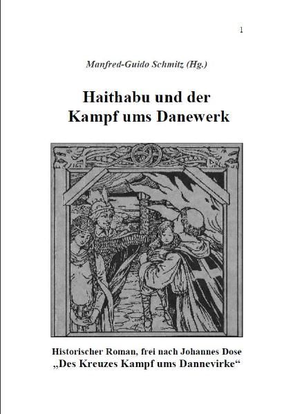 Cover von Haithabu und der Kampf ums Danewerk