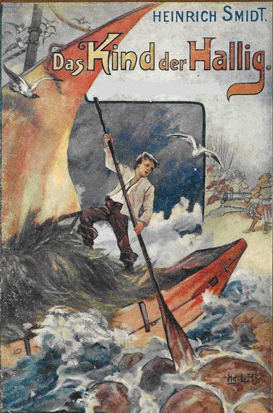 Cover von Das Kind der Hallig