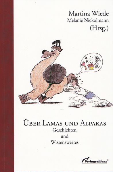 Cover von Über Lamas und Alpakas