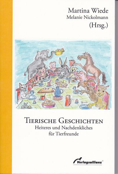 Cover von Tierische Geschichten