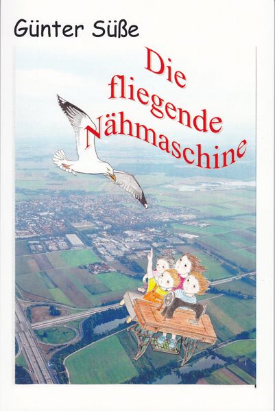 Cover von Die fliegende Nähmaschine