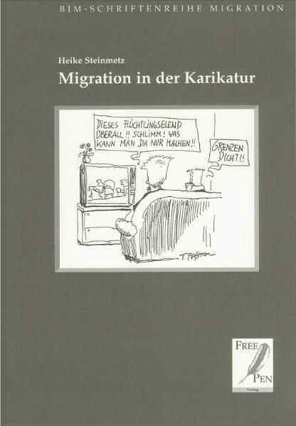 Cover von Migration in der Karikatur