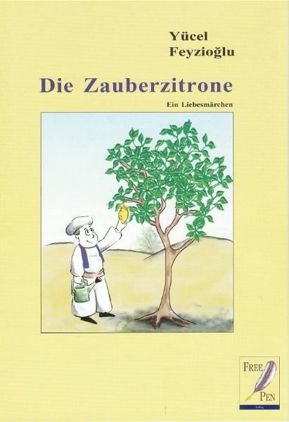 Cover von Die Zauberzitrone
