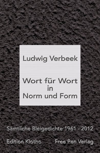 Cover von Wort fu?r Wort in Norm und Form