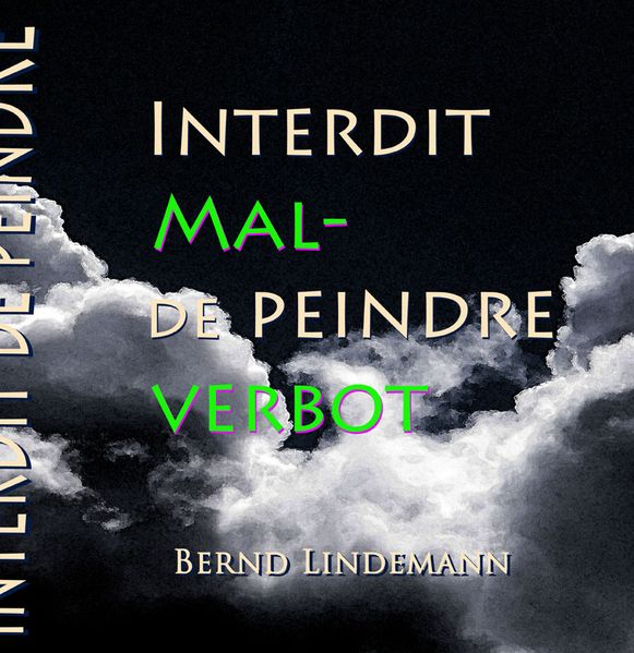 Cover von Interdit de peindre – Malverbot