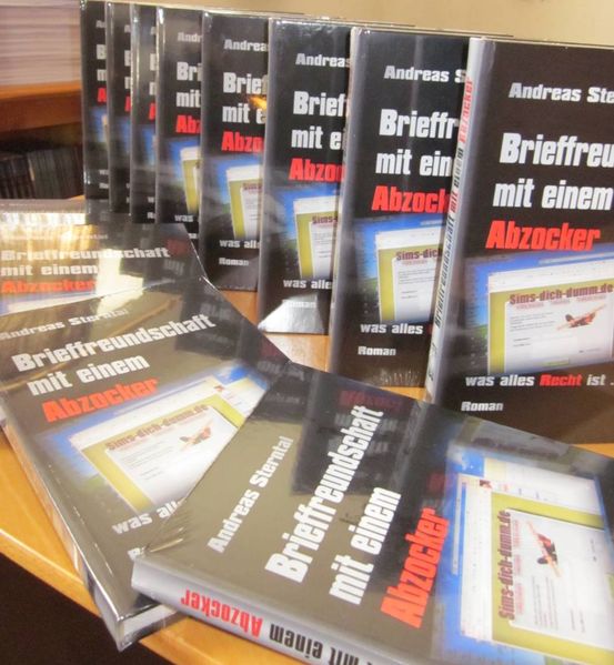 Cover von Brieffreundschaft mit einem Abzocker