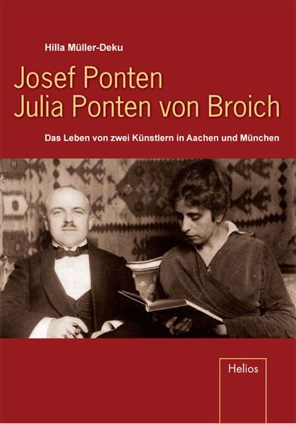 Cover von Josef Ponten. Julia Ponten von Broich